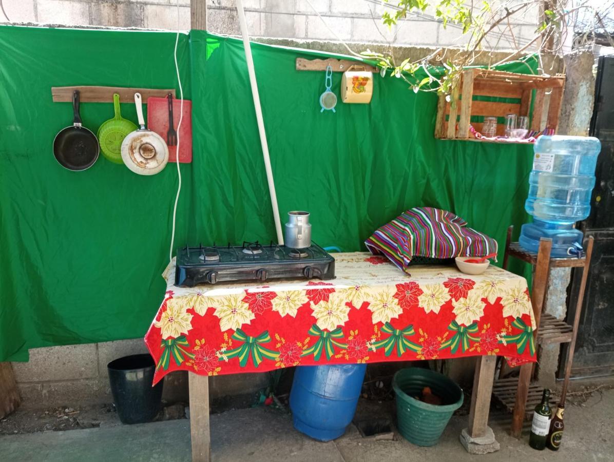 Casa Zope Apartment Panajachel Bagian luar foto