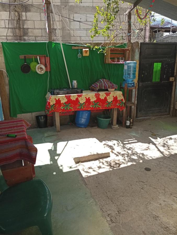 Casa Zope Apartment Panajachel Bagian luar foto